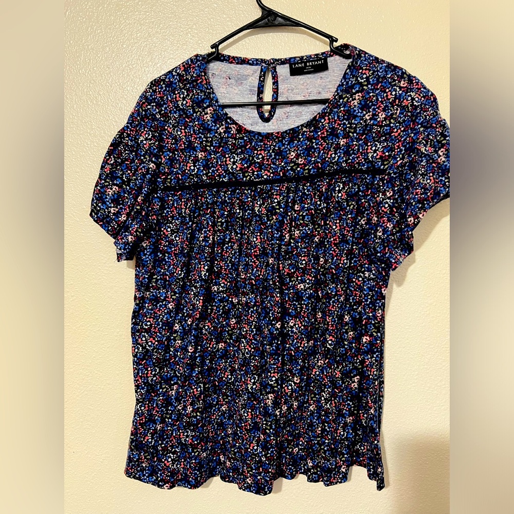 Multi colored blouse